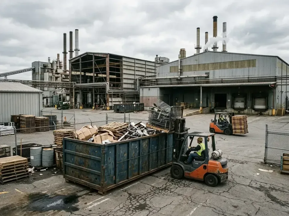 industrial-factory-scrap-conta-003 — frequently asked questions, Cheap Roll-off Dumpster Rentals in Freeport, FL